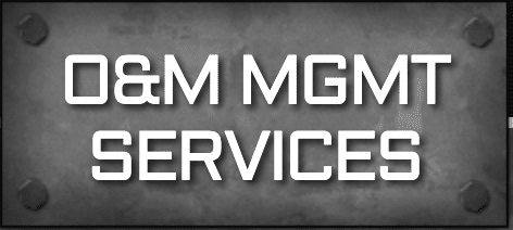 O&M Management Services logo